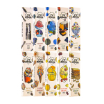 USA Piff Bar White Disposables 1ml 10 Flavors