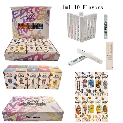 USA Piff Bar White Disposables 1ml 10 Flavors 01