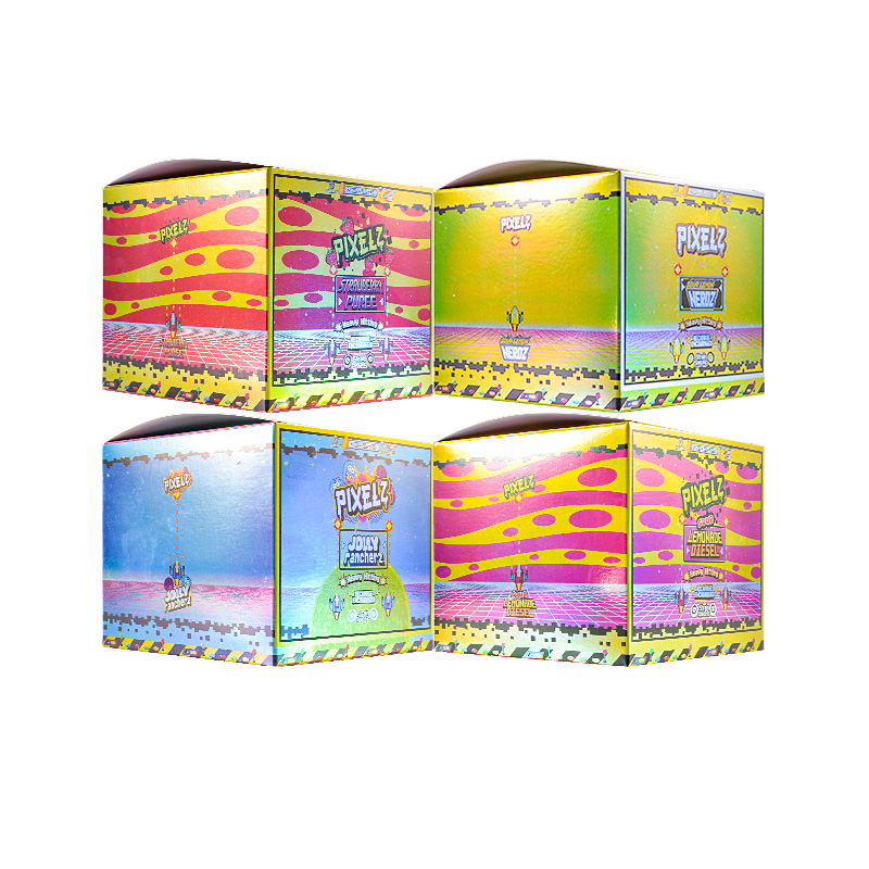 USA stock 2G Pixelz Disposables 10 Flavors