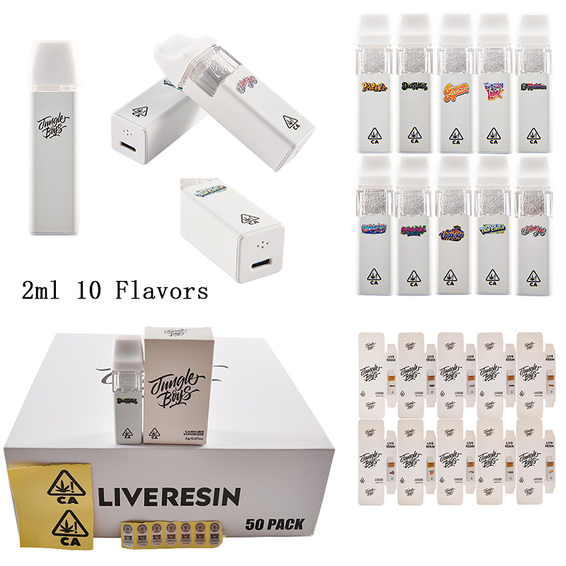 USA warehouse Jungle Boys 2g

