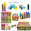 USA stock Gas house & Packwoods Disposables 2G  10 Flavors