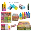 USA stock Gas house & Packwoods Disposables 2G  10 Flavors