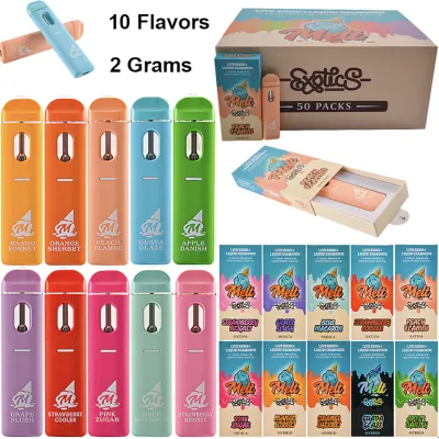 USA stock Got Melt Disposables 2g 10 Flavors 01