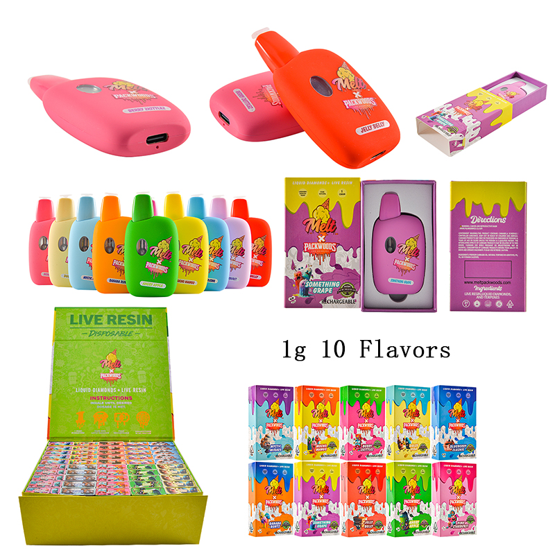 USA Melt Packwoods vape
