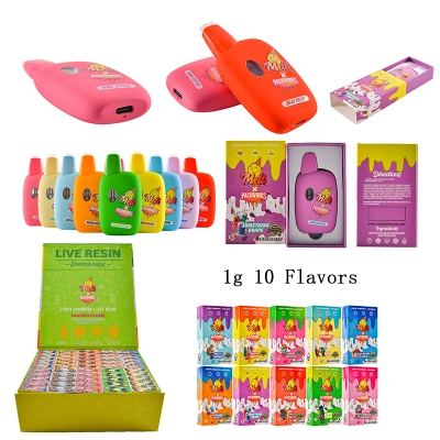 USA stock Melt Packwoods Disposables 1g 10 Flavors  01