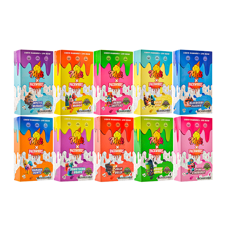 Germany stock Melt Packwoods Disposables 1g 10 Flavors 