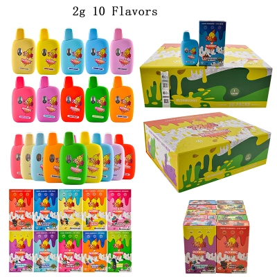 USA stock Melt Packwoods Disposables 2g 10 Flavors 01