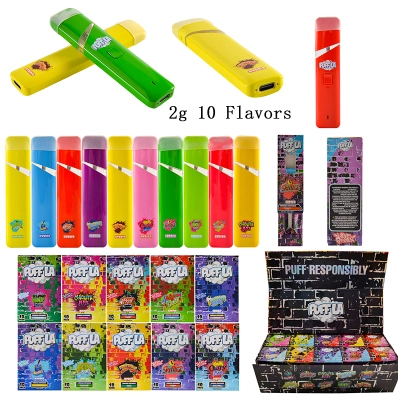 USA stock Puff LA Disposables 2g 10 Flavors 01