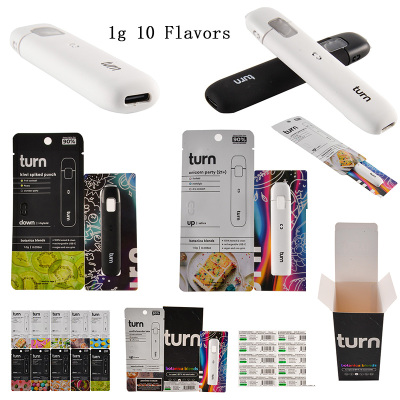 USA Turn Up Turn Down Disposable 1g 10 Flavors 01