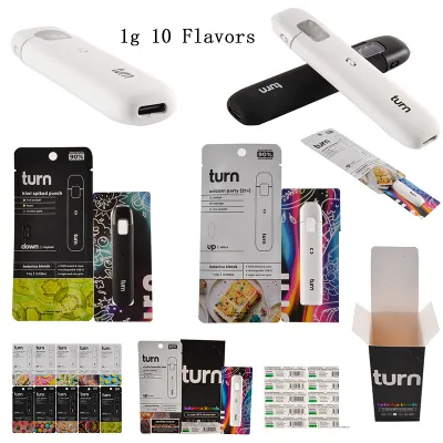 USA Turn Up Turn Down Disposable 1g 10 Flavors 01