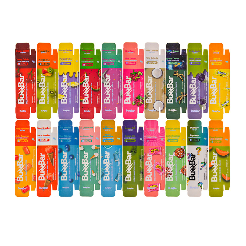 USA warehouse Buzz Bar Disposables 2G 10 Flavors