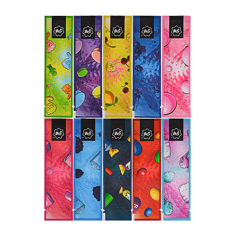 USA warehouse Piff Bar Disposables 1ml 10 Flavors 