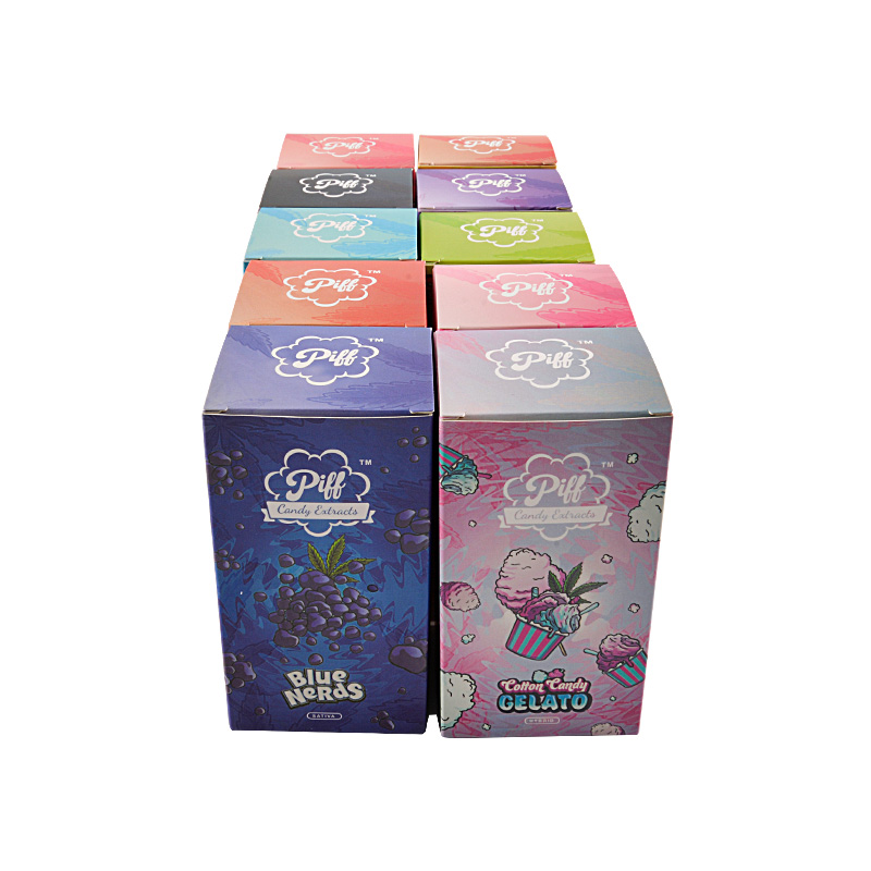 USA warehouse Piff Bar Disposables 1ml 10 Flavors 