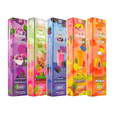 USA warehouse Piff Bar Tropical XL 2G 10 Flavors 02