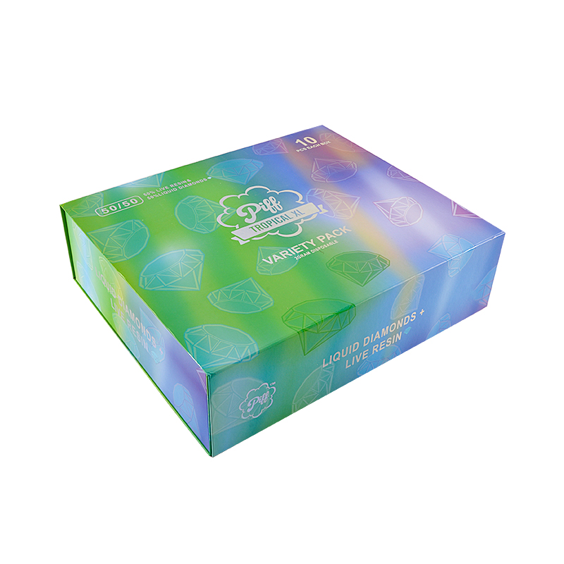 USA warehouse Piff Bar Tropical XL 2G 10 Flavors