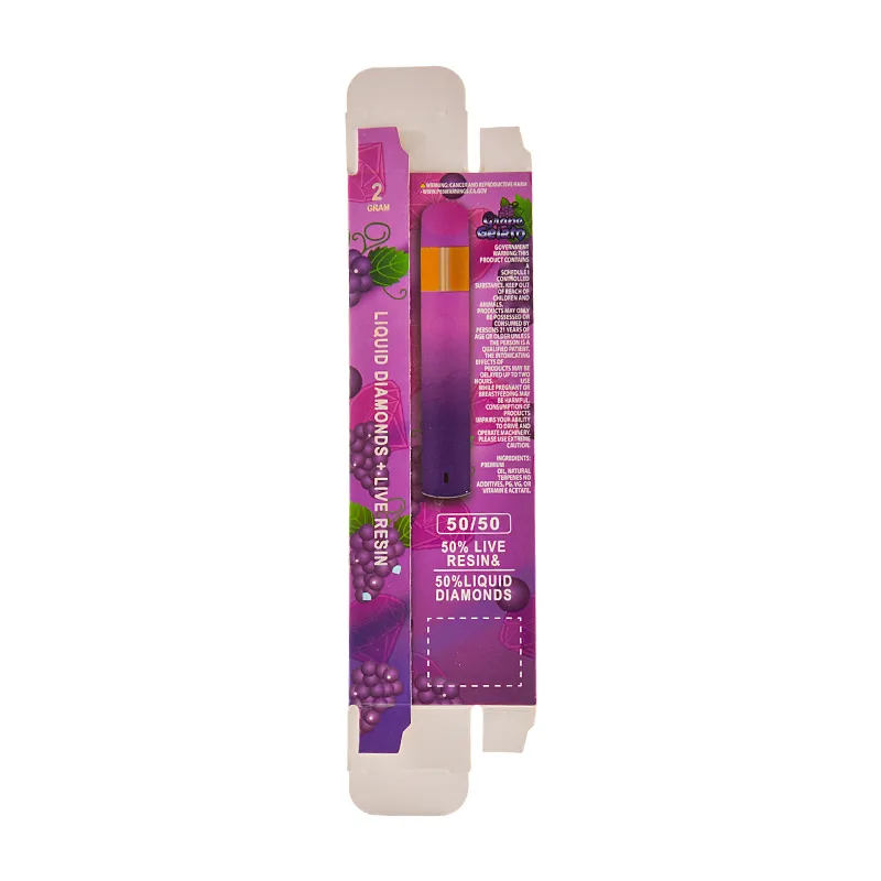 USA warehouse Piff Bar Tropical XL 2G 10 Flavors