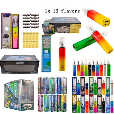 UK Wholesale Sluggers Hit Disposable Empty Vape Pens 1g 10 flavors 01