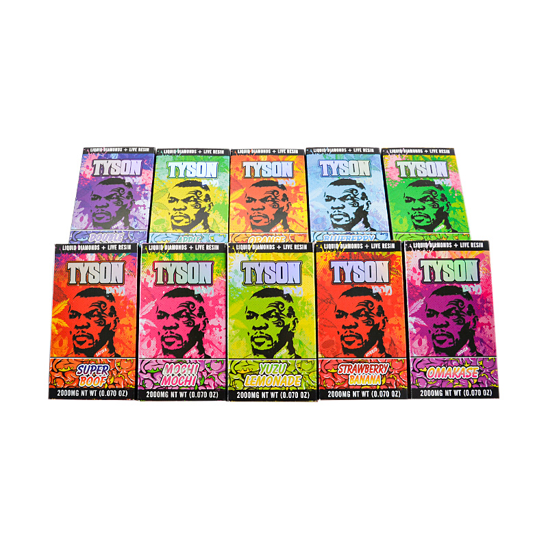 Empty Tyson Pod 2g Disposable Wholesale with  Screen Display