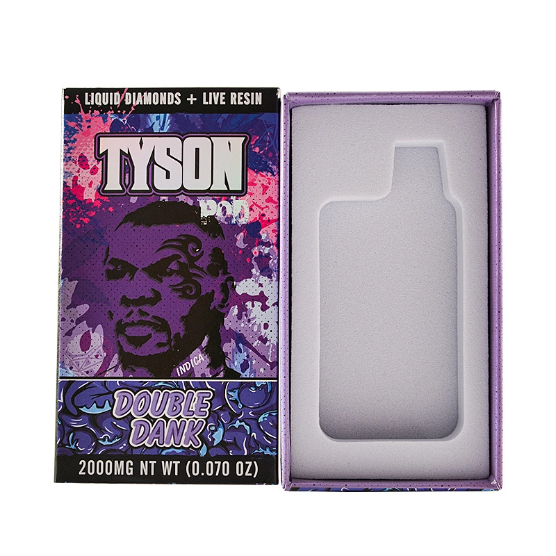 led screen tyson vape pod Tyson 2.0 Legend 30,000 Puff Vape