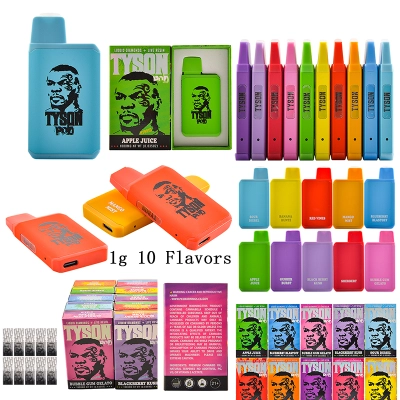 Germany Tyson Pod Empty Disposables 1g 10 Flavors 01