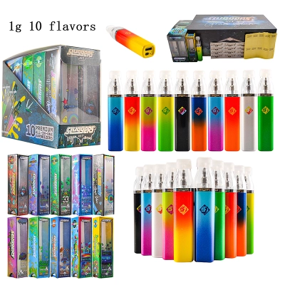 Germany Wholesale Sluggers Hit Disposable  Empty Vape Pens 1g 10 flavors 01