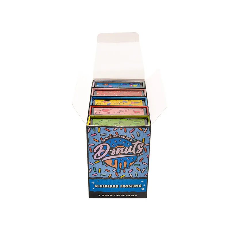 USA  Fryd Extracts Donuts Disposable 2g Wholesale 5 Flavors