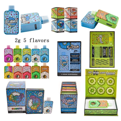 USA  Fryd Extracts Donuts Disposable 2g Wholesale 5 Flavors 01