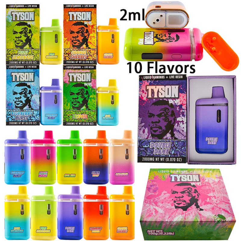 
tyson 2.0 vape USA stock
