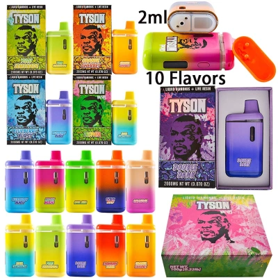 USA Empty Tyson Pod 2g Disposable Wholesale with  Screen Display 01