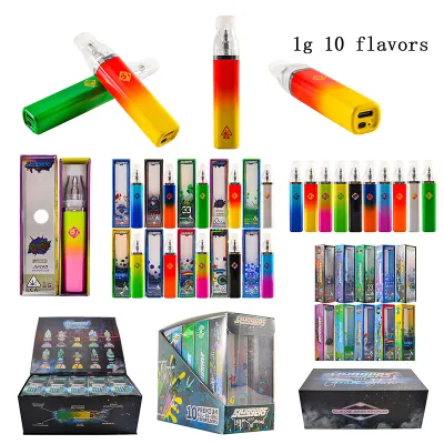 USA Sluggers 1g 1000mg Empty Disposable Vape Pens 10 Flavors 01