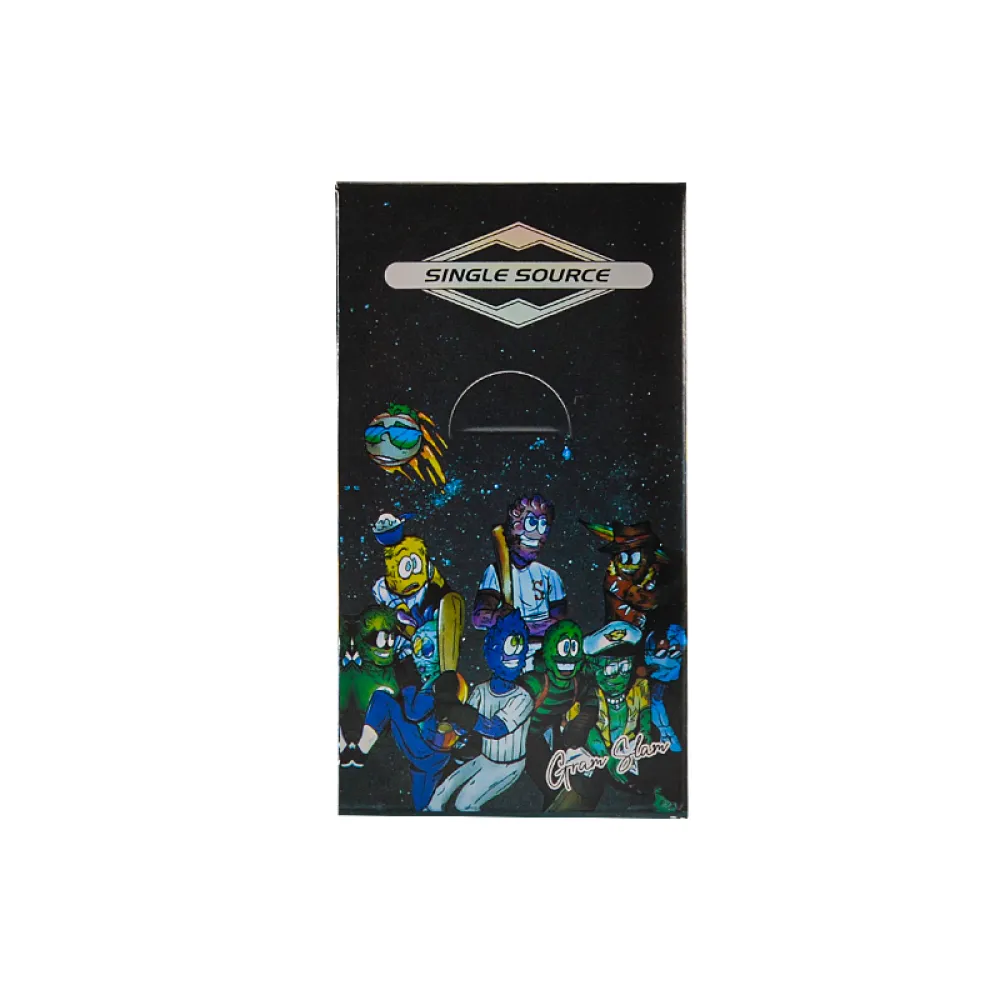 USA Sluggers 1g 1000mg Empty Disposable Vape Pens 10 Flavors