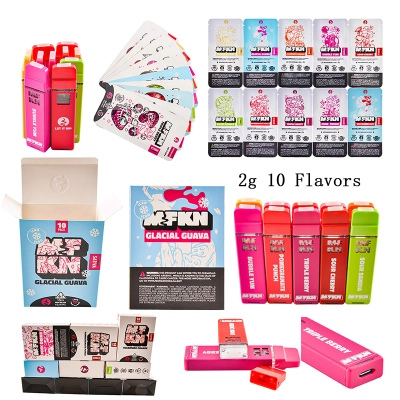 USA stock MFKN 2G Disposable 10 Flavors 01