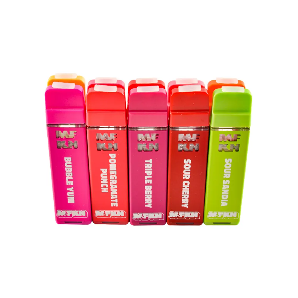 USA stock MFKN 2G Disposable 10 Flavors