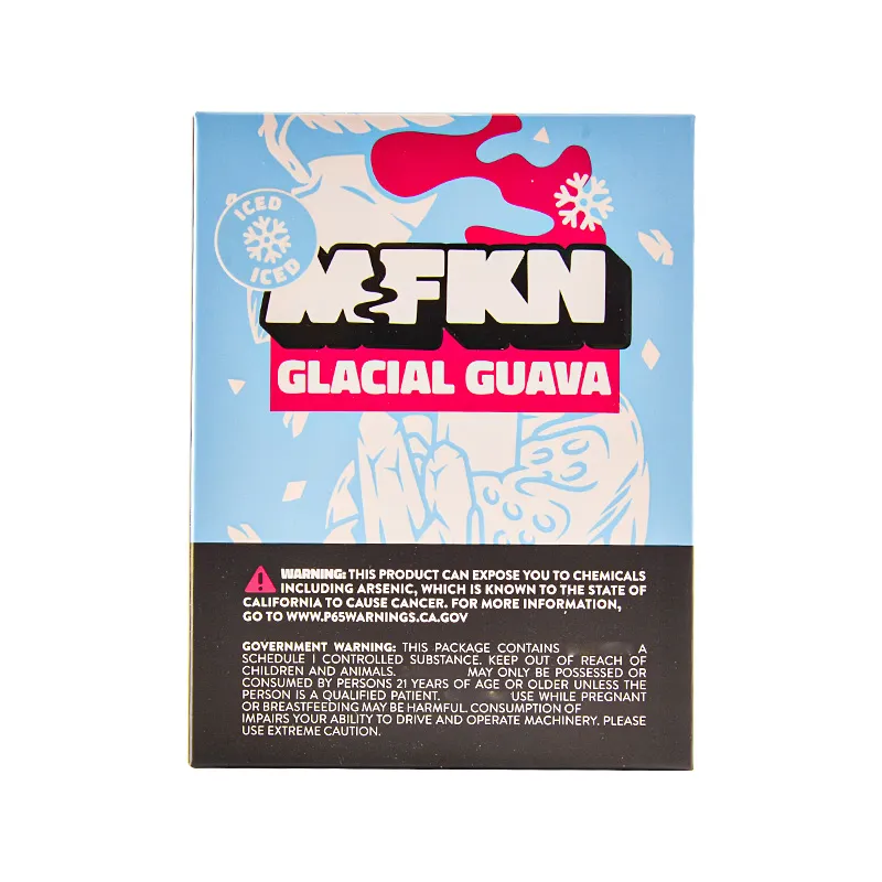 USA stock MFKN 2G Disposable 10 Flavors