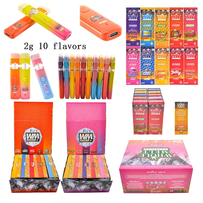 USA stock Whole Melt V4 Disposable 2g 10 flavors 01