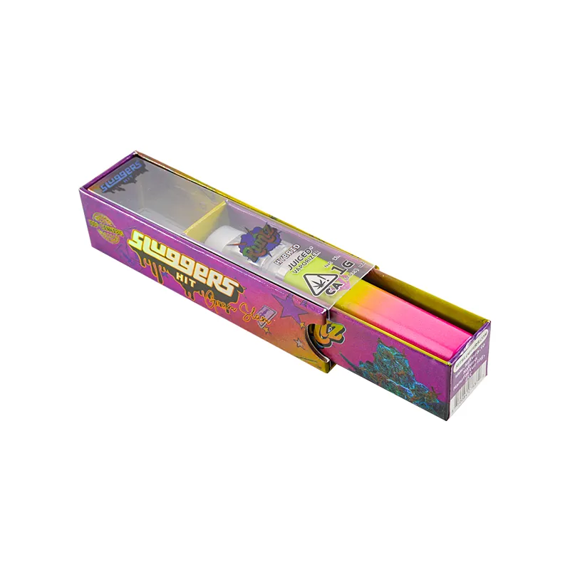  USA Wholesale Sluggers Hit Disposable Vape Pens 2g Empty Device Pods