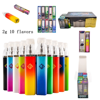  USA Wholesale Sluggers Hit Disposable Vape Pens 2g Empty Device Pods 01