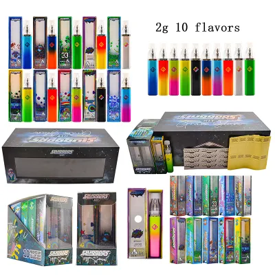 Wholesale Sluggers Hit Disposable Vape Pens 2g Empty Device Pods 01
