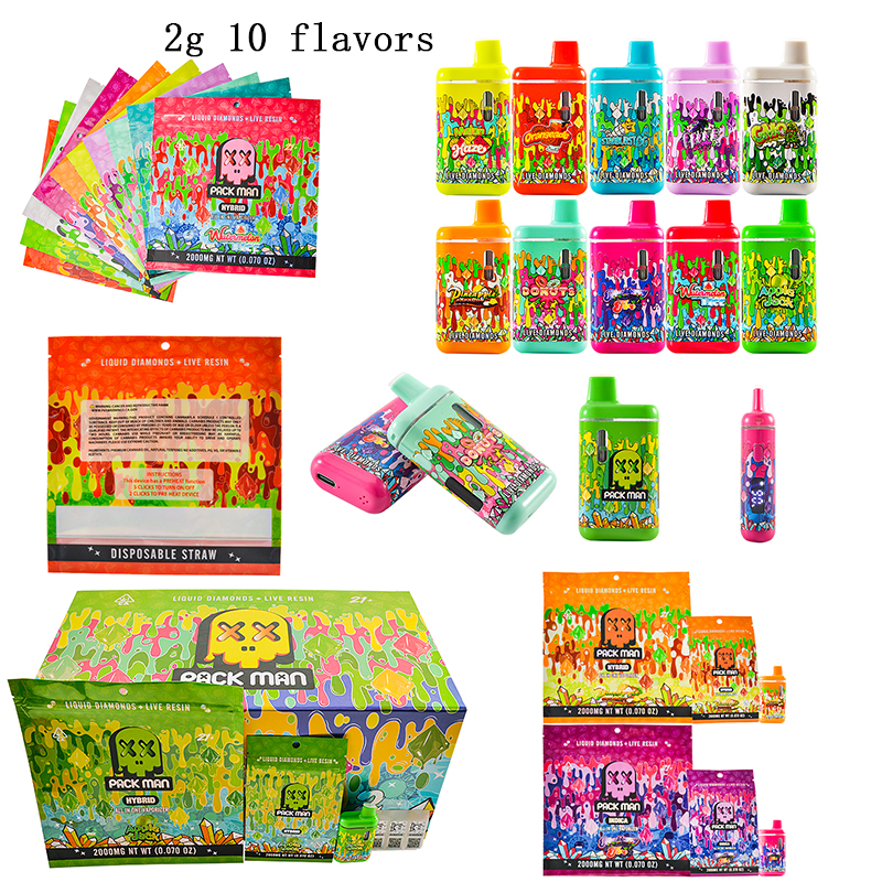 Bags Packman USA warehouse