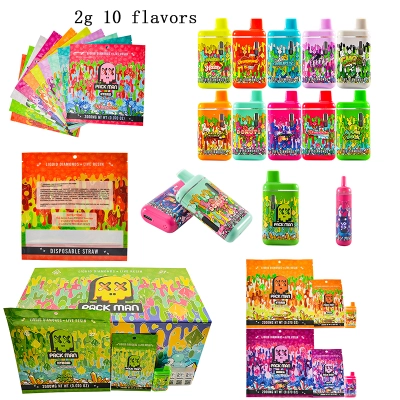 USA Bags Packman Gen 3 With Digital Screen 2G 10 Flavors 01