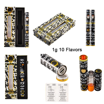 CALIFORNIA HONEY New 1g 10 Flavors 01
