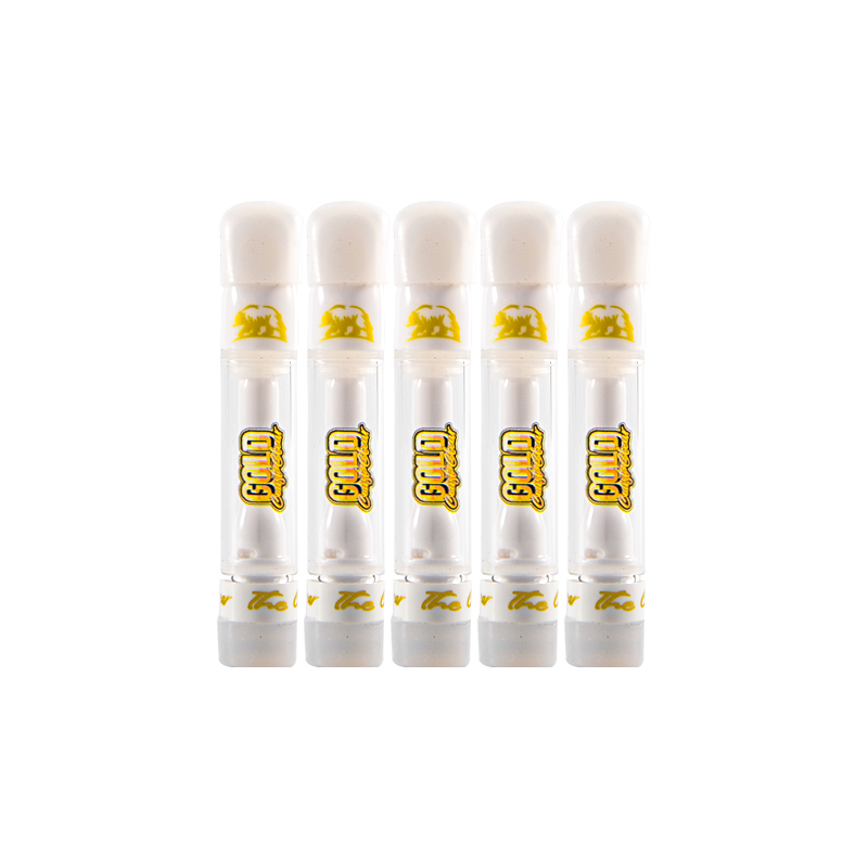 gold coast clear carts 0.8g

