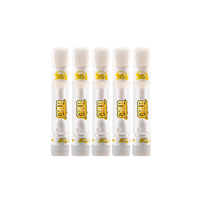 Full Ceramic Gold GCC Vape Cartridges 0.8ml  20 flavors 02