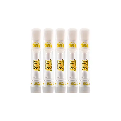 Full Ceramic Gold GCC Vape Cartridges 0.8ml  20 flavors 02