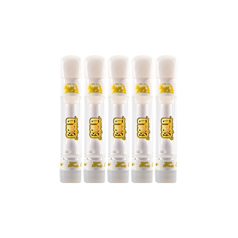 gold coast clear carts 0.8g

