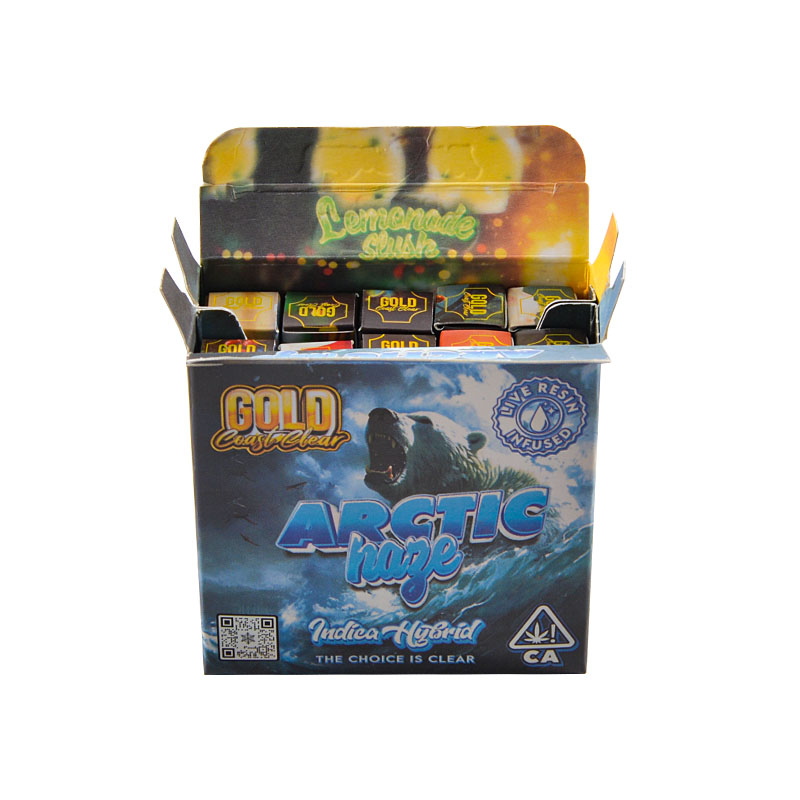 Full Ceramic Gold GCC Vape Cartridges 0.8ml  20 flavors