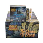 Full Ceramic Gold GCC Vape Cartridges 0.8ml  20 flavors