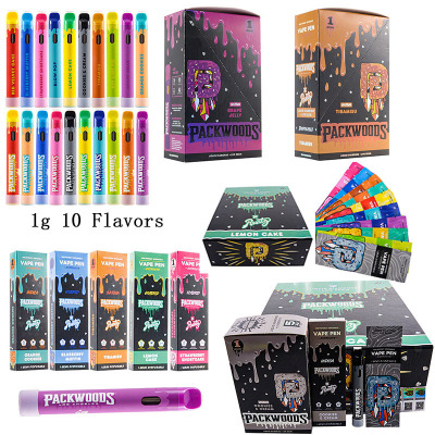 Germany Warehouse  Packwoods X Runtz Extracts Disposables 1g 10 Flavors  01