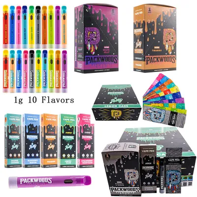 Germany Warehouse  Packwoods X Runtz Extracts Disposables 1g 10 Flavors  01