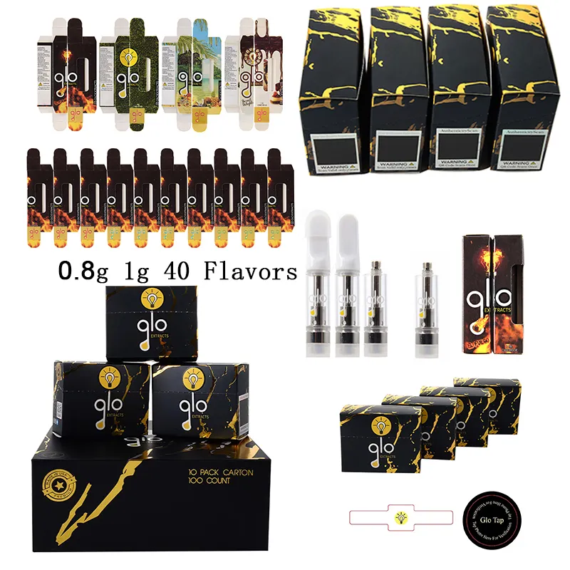 glo carts 0.8ml 1ml